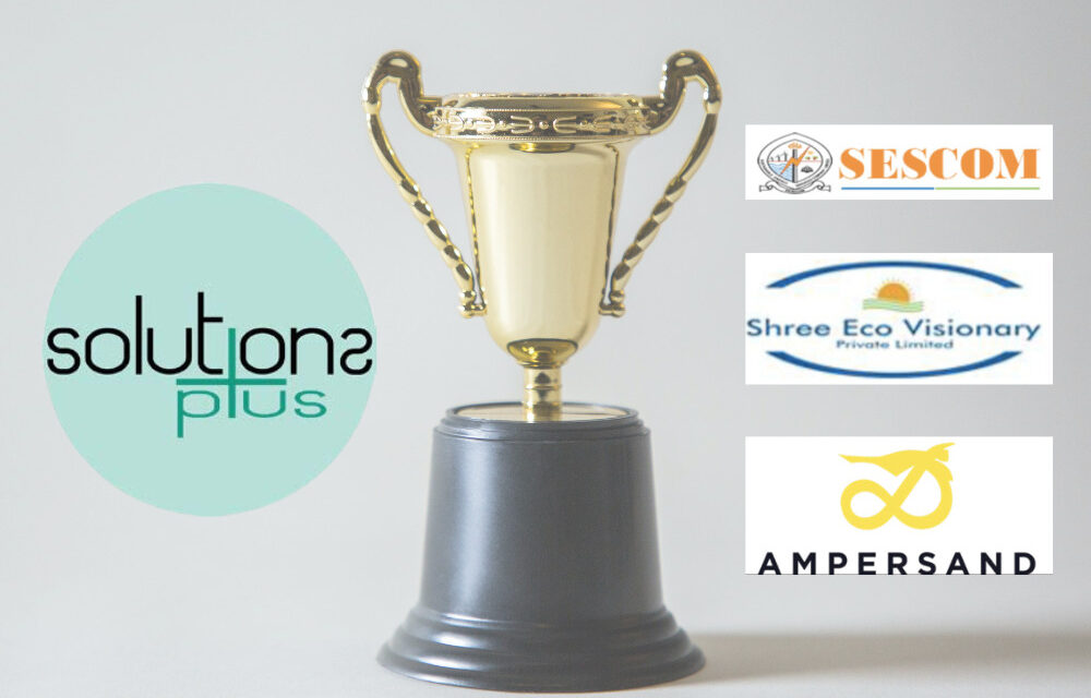 Meet the winners of the SOLUTIONSplus pitching competition
