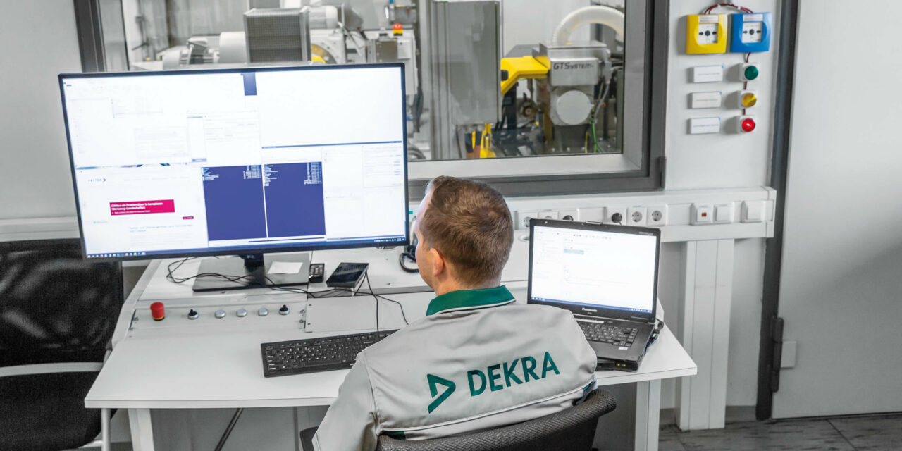 DEKRA begins a new test bench for E-Motors and Axles
