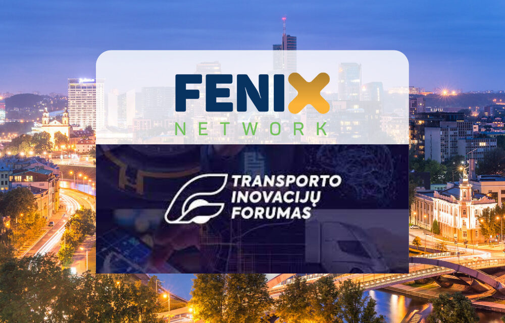 The Fenix project at the International Transport Innovation Forum in Vilnius