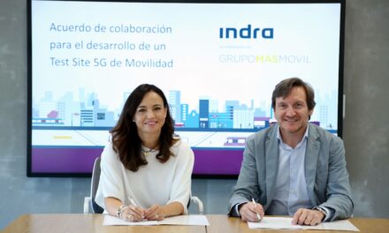 Indra join forces with Masmovil to advance 5G solutions