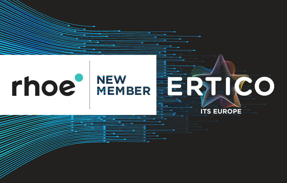 RHOE joins the ERTICO Partnership