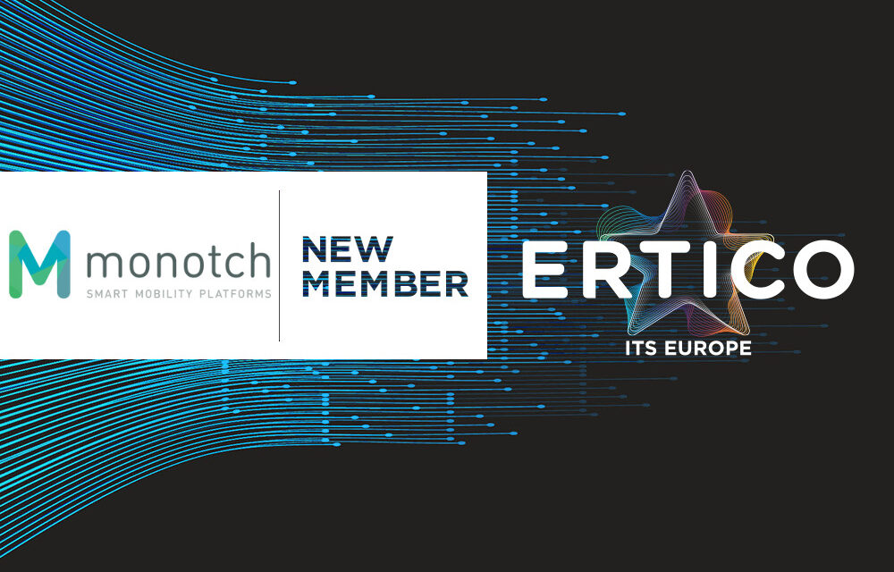Monotch joins the ERTICO Partnership