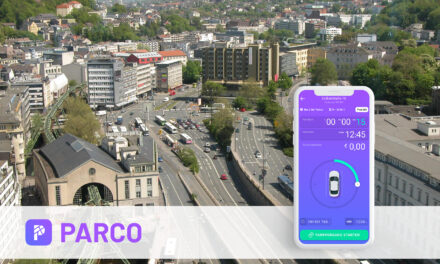 SWARCO’s mobility app PARCO launches in Wuppertal