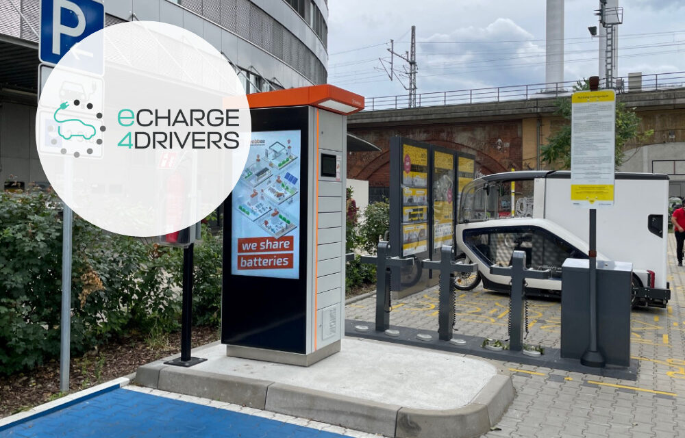 Speeding up EV battery charging with eCharge4Drivers’ user-friendly solutions