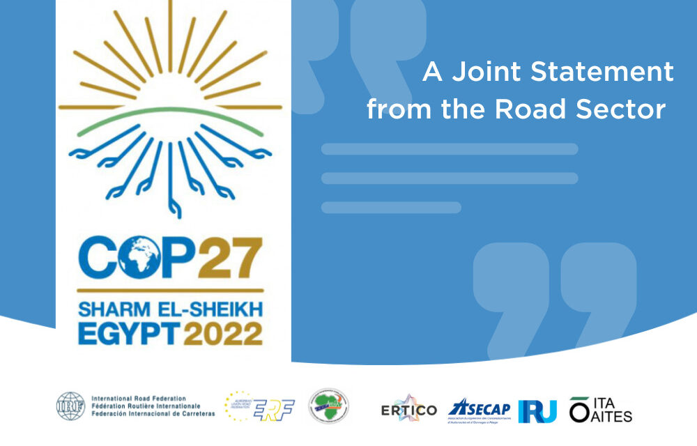 Joint statement for COP27: A commitment to future mobility
