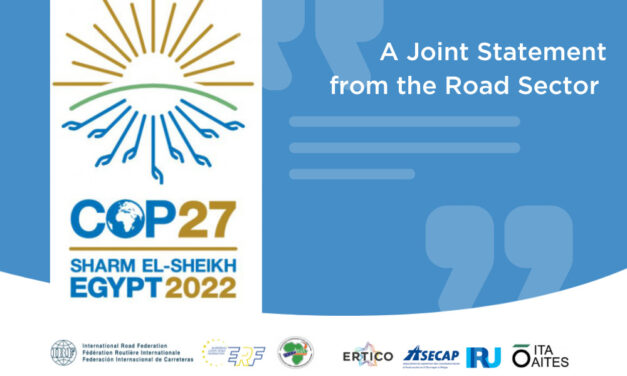 Joint statement for COP27: A commitment to future mobility