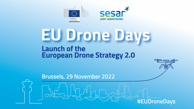 EU Days: Commission's Drone Strategy 2.0 - ERTICO
