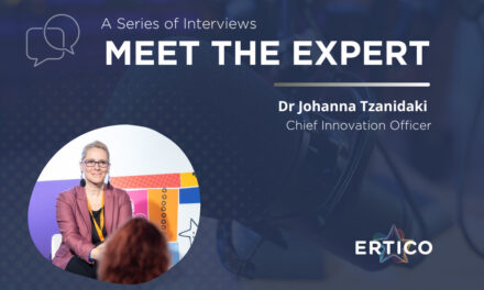 Meet the Expert: Dr Johanna Tzanidaki, ERTICO CIO