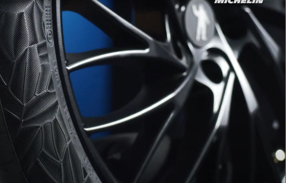 Michelin’s tires integrate up to 58% sustainable materials