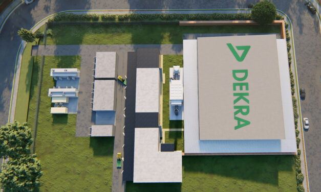 DEKRA’s new testing center for automotive battery systems