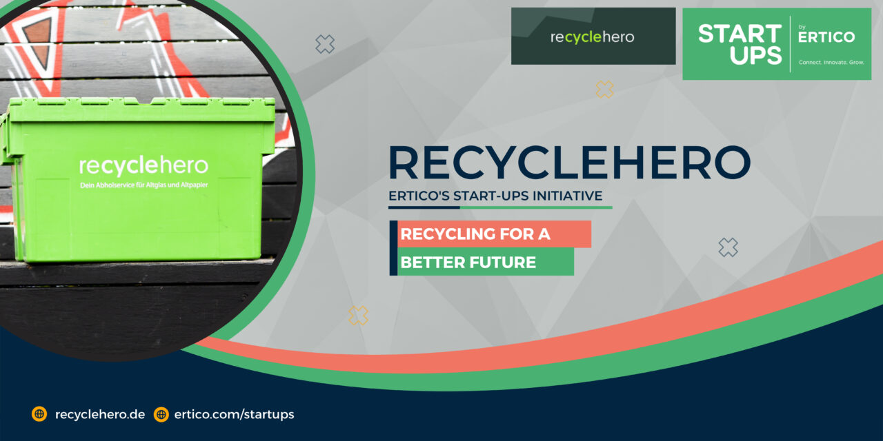 ERTICO’s Start-Ups Initiative presents recyclehero: re-cycling to stop CO2