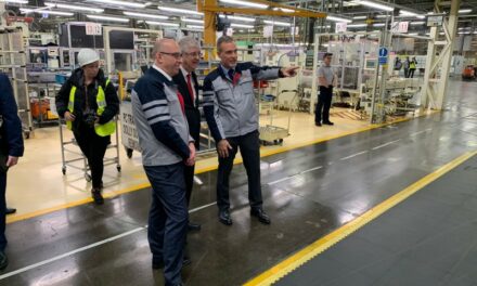 Toyota celebrates 30 years of manufacturing in Deeside, UK