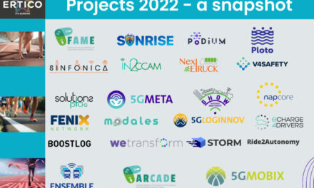 A 2022 snapshot of ERTICO Projects