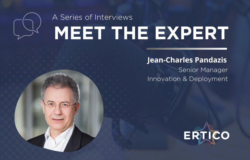 Meet the Expert: Jean-Charles Pandazis