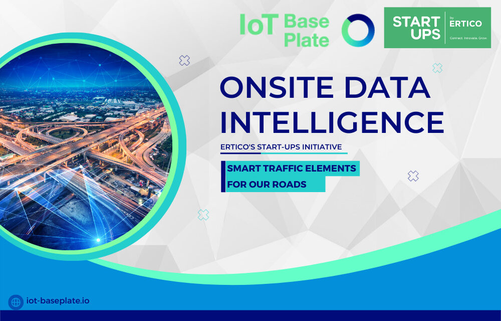 ERTICO’s Start-Ups Initiative presents “Onsite Data Intelligence”: smart elements for our roads
