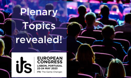 ITS European Congress 2023 in Lisbon reveals Plenary Topics