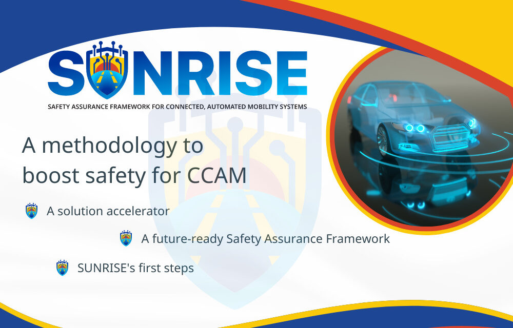 SUNRISE: a project with a methodology to boost safety for CCAM