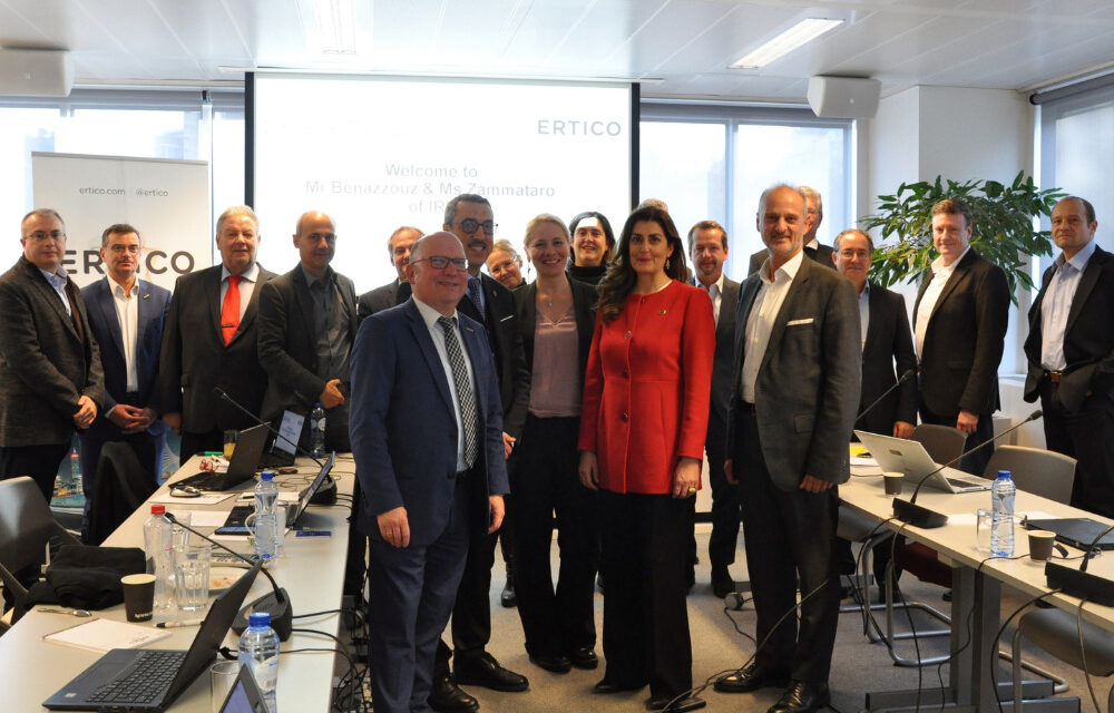 ERTICO and IRF Strategic Partnership kicks off