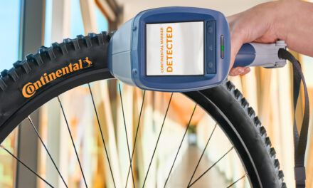 Continental has succeeded in verifying a marker substance for natural rubber in a tire thus throughout the entire production process