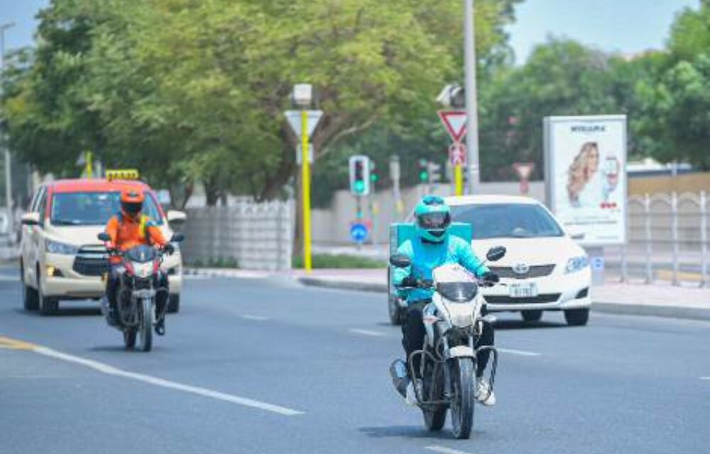 DUBAI RTA rolls out programme for certifying delivery motorbike riders