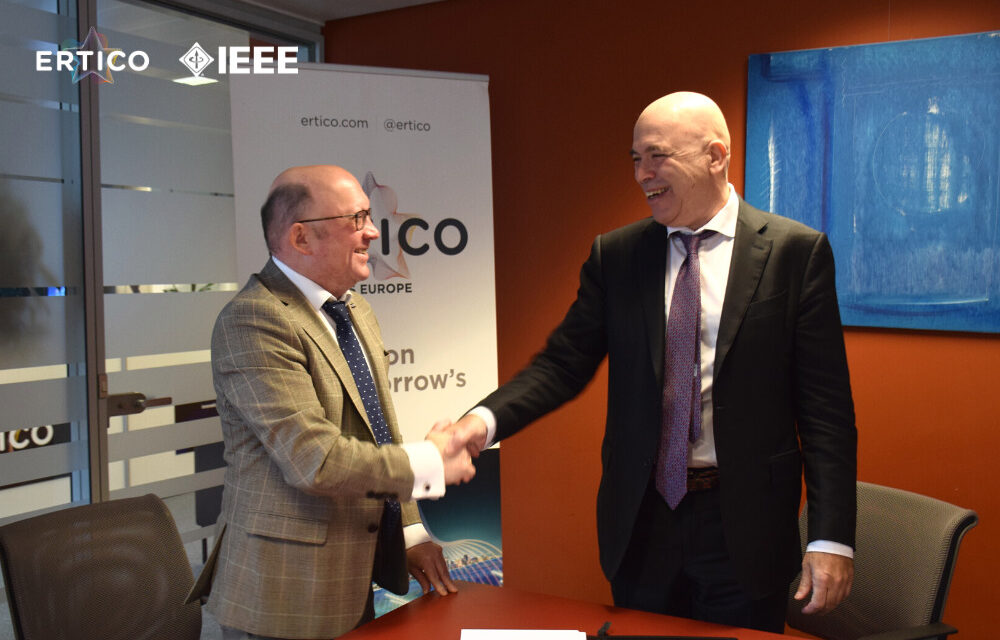 ERTICO and IEEE sign Memorandum of Understanding
