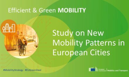 Study Results on EU-wide Passanger Mobility Patterns