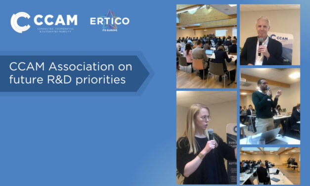 ERTICO’s dynamic participation in the CCAM Association on future R&D priorities