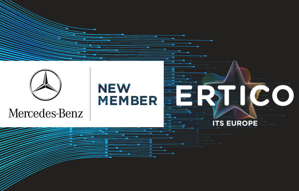 Mercedes-Benz joins the ERTICO Partnership