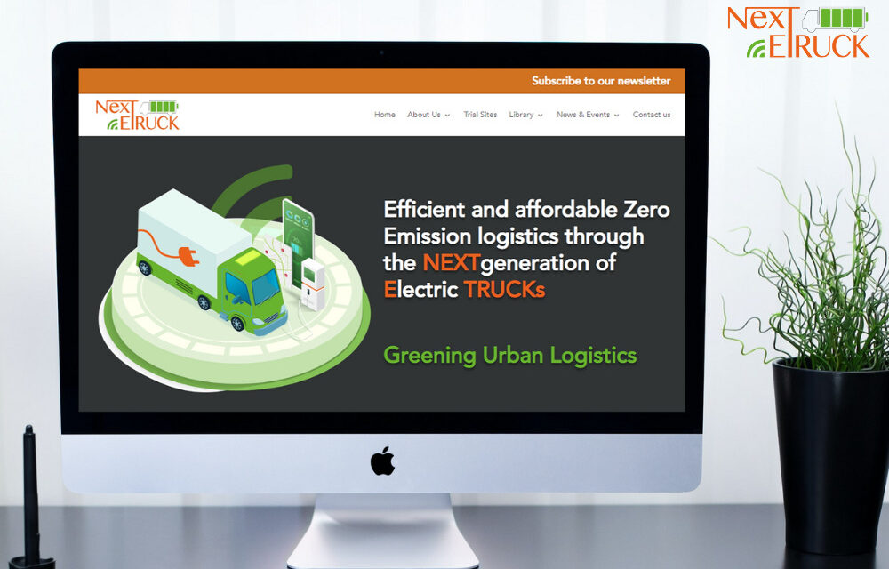 Follow freight decarbonisation on NextETRUCK Website