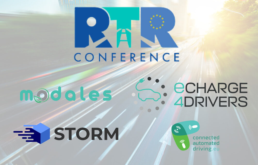 ERTICO projects at the RTR Conference 2023
