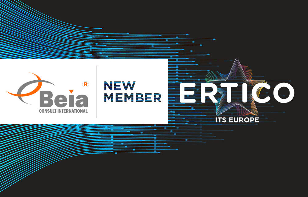 BEIA Consult International joins the ERTICO Partnership