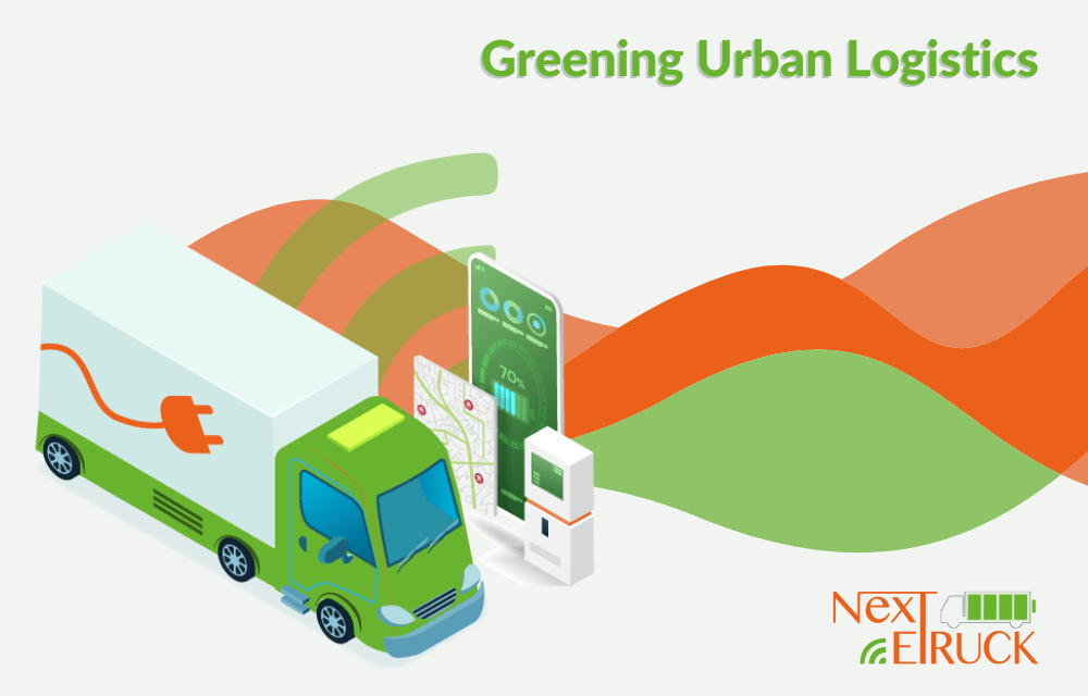 NextETRUCK is paving the way for sustainable urban logistics