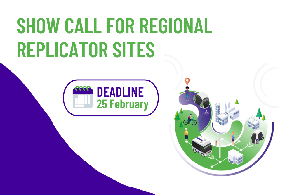 APPLY FOR SHOW CALL FOR REGIONAL REPLICATOR SITES - ERTICO Newsroom