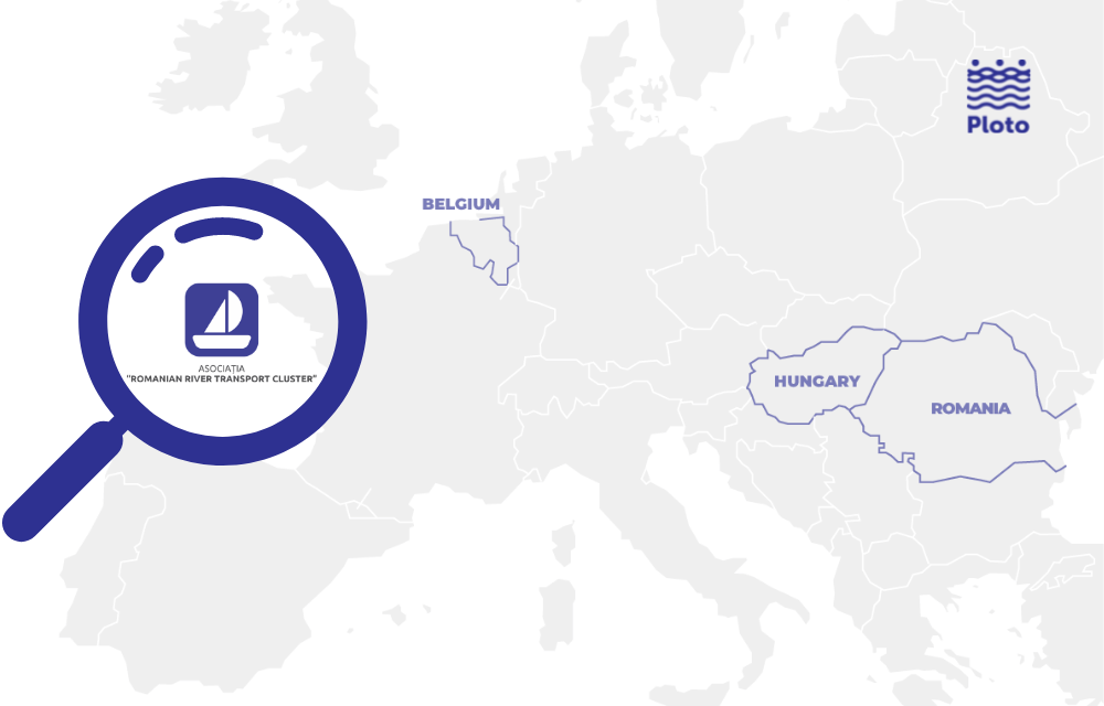 Discover PLOTO through its Consortium: #2 Romanian River Transport Cluster
