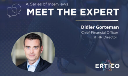 Meet the Expert: Didier Gorteman