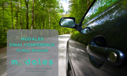 MODALES Final Conference on reducing vehicle emissions will take place on 12 May