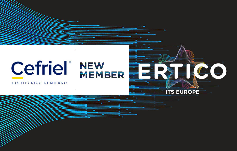CEFRIEL joins the ERTICO Partnership