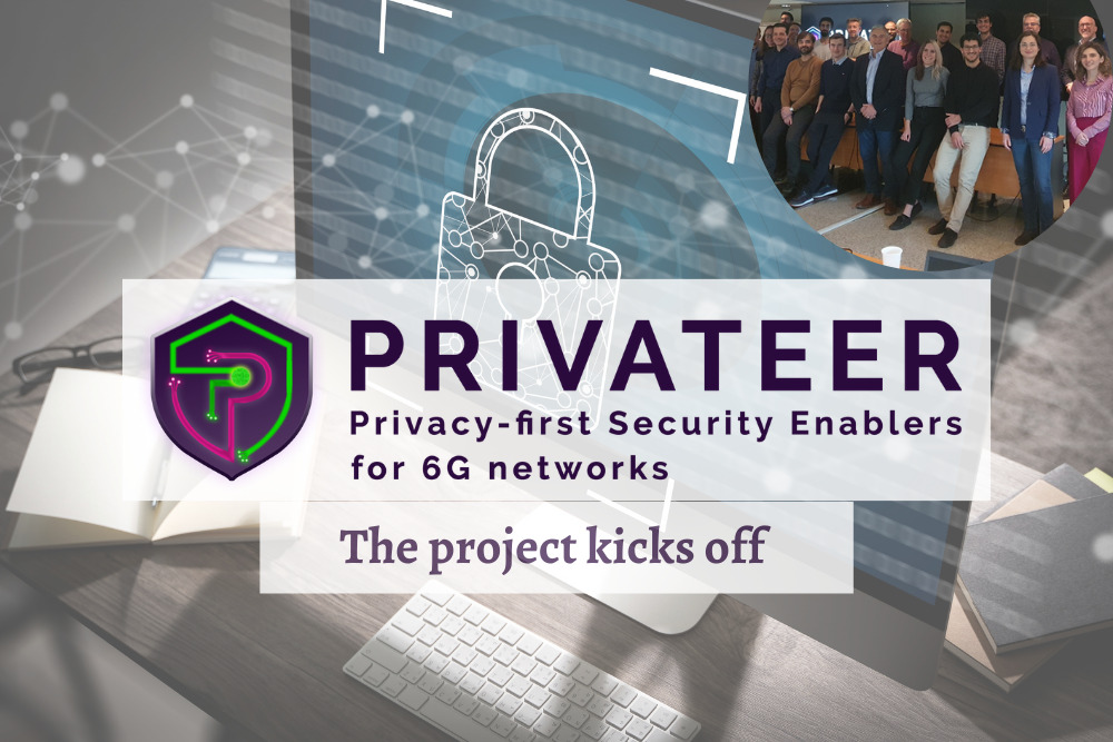 PRIVATEER kicks off to implement privacy-first Security Enablers for 6G ...