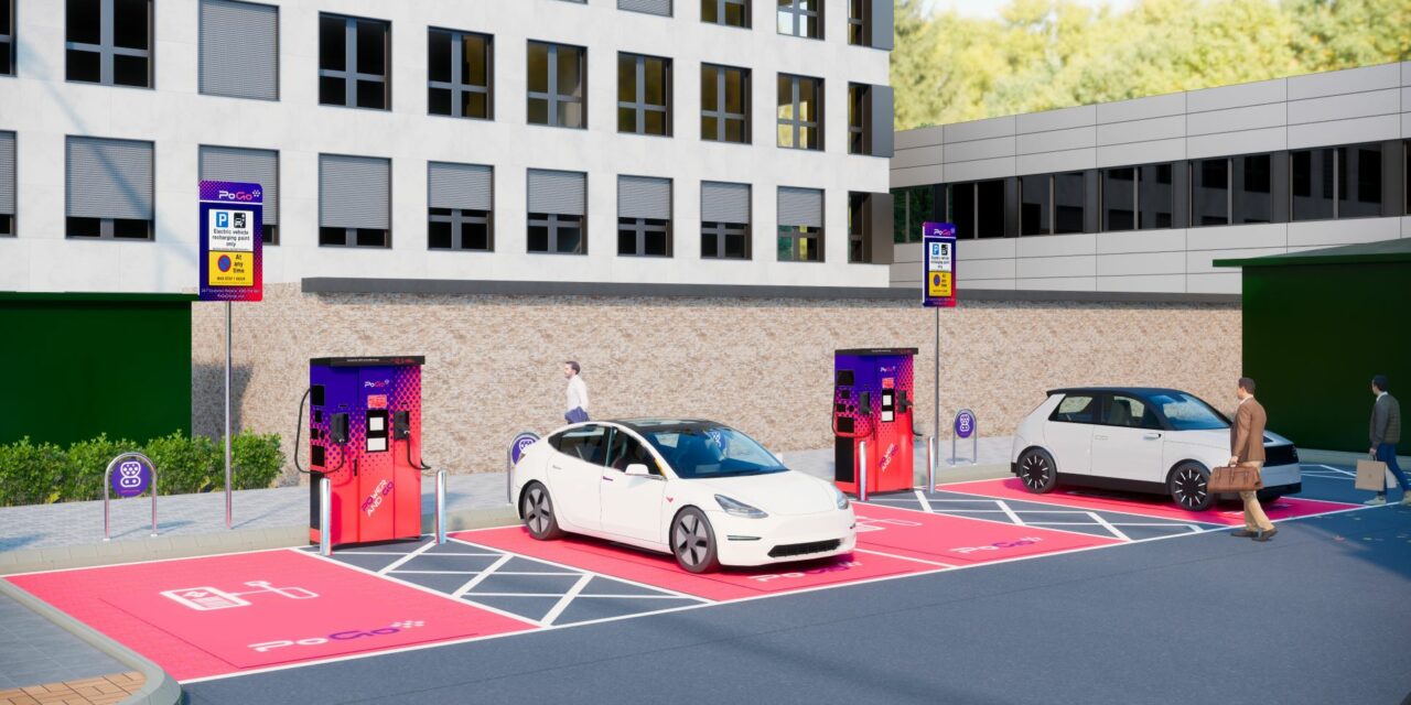 SWARCO launches new ultra-rapid EV Charging Network