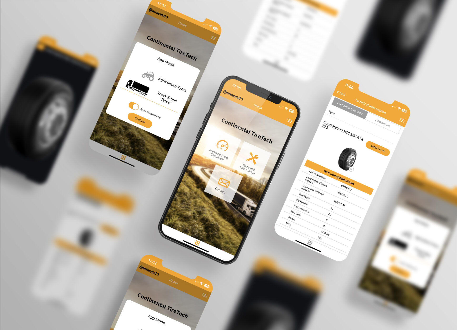 Continental Unveils TireTech App for Trucks and Buses - ERTICO Newsroom