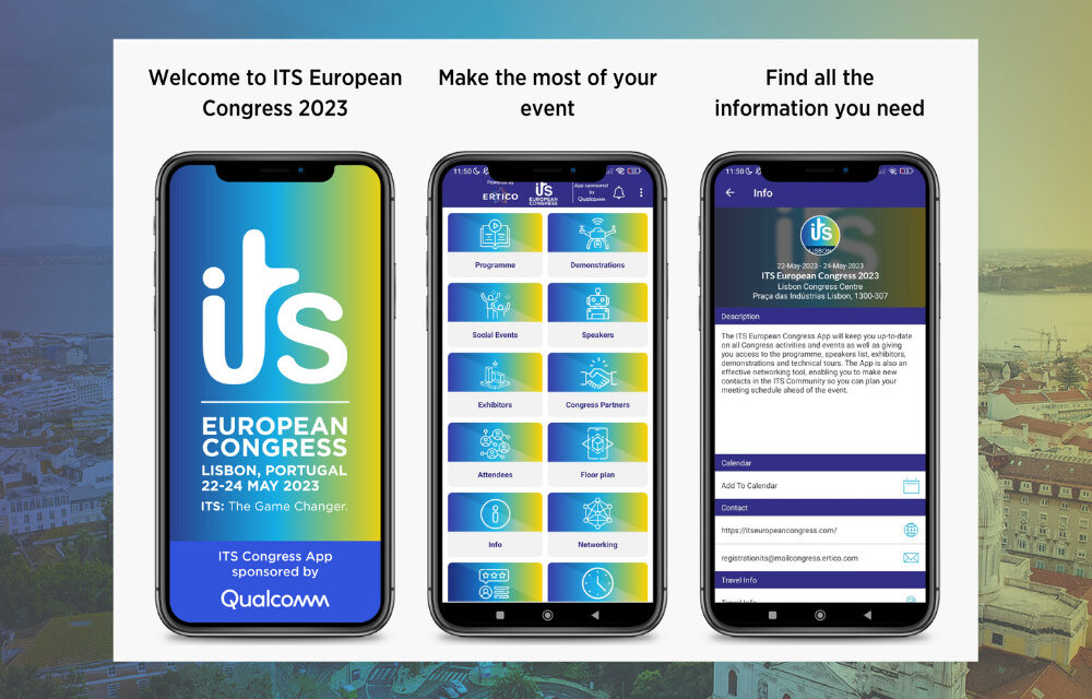 Download the Congress App: Available for all registered participants