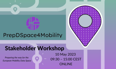 PrepDSpace4Mobility stakeholder workshop in support of the Common European Mobility Data Space