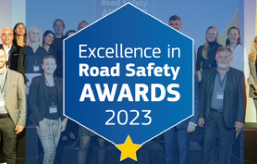 Excellence in Road Safety Awards 2023 is now open ERTICO Newsroom