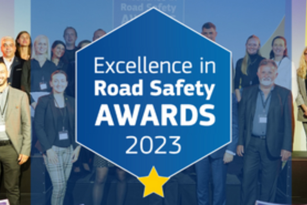 Excellence in Road Safety Awards 2023 is now open ERTICO Newsroom