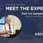 Meet the expert: Professor Eric Sampson CBE