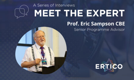 Meet the expert: Professor Eric Sampson CBE
