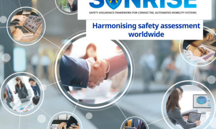 SUNRISE is building a network and tools to harmonise CCAM safety assessment worldwide