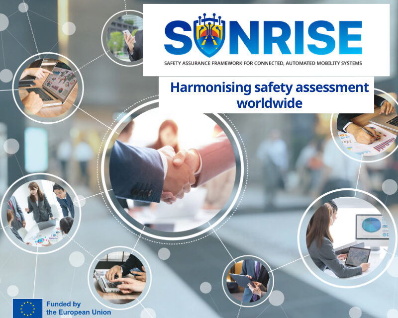 SUNRISE is building a network and tools to harmonise CCAM safety assessment worldwide