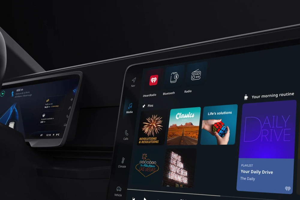 TomTom presents invehicle experience Digital cockpits ERTICO Newsroom