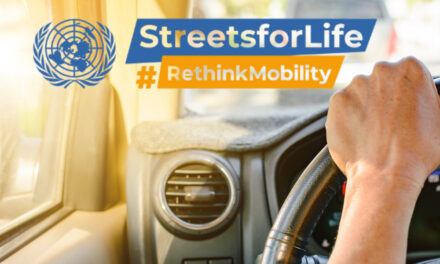 7th UN Global Road Safety Week #RethinkMobility